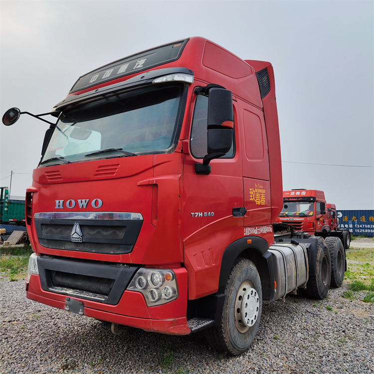 HOWO T7H-540 tractor - Тягач: фото 1 HOWO T7H-540 tractor - Тягач: фото 1