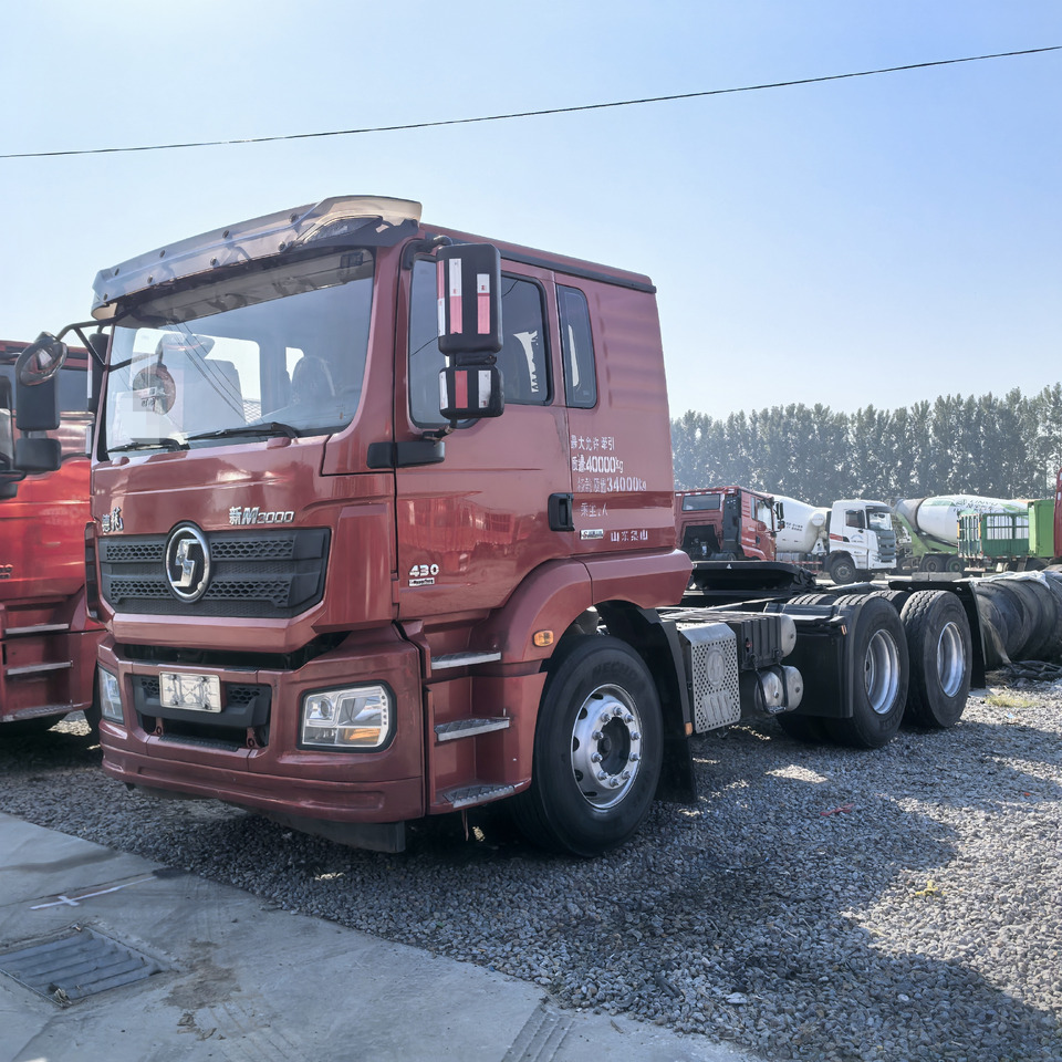 SHACMAN M3000 6x4 - Тягач: фото 2 SHACMAN M3000 6x4 - Тягач: фото 2
