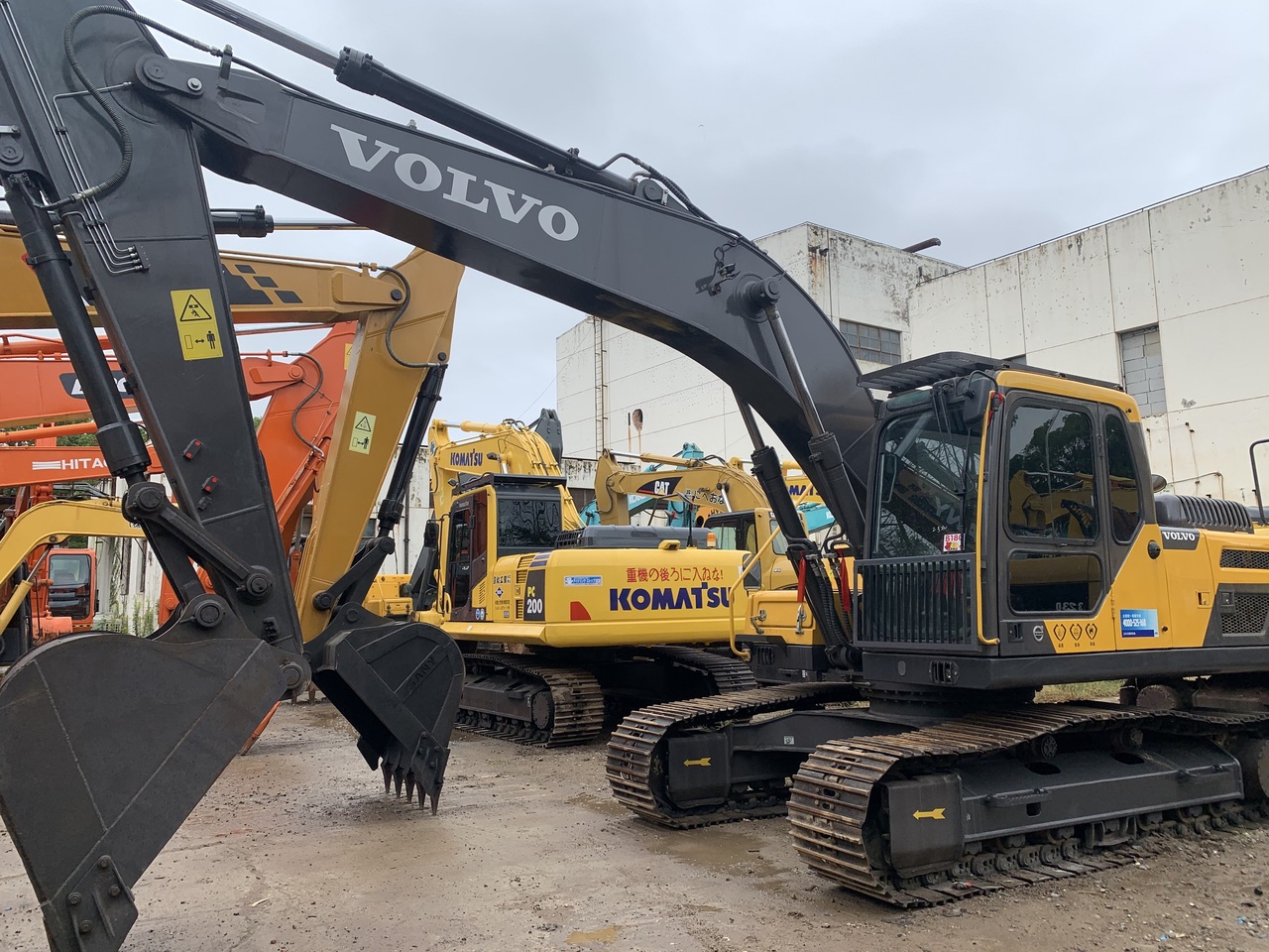 VOLVO EC200DL - Гусеничний екскаватор: фото 3 VOLVO EC200DL - Гусеничний екскаватор: фото 3