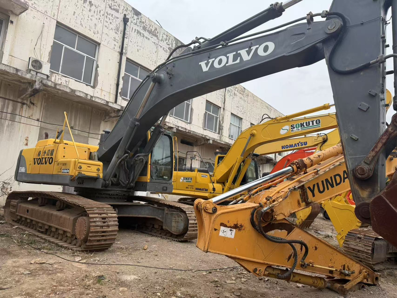 VOLVO EC360BLC - Гусеничний екскаватор: фото 1 VOLVO EC360BLC - Гусеничний екскаватор: фото 1