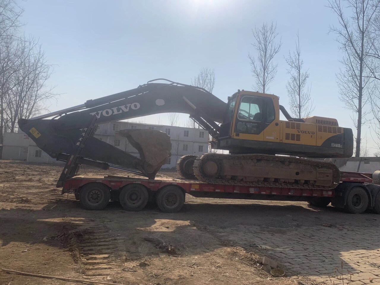 VOLVO EC460BLC - Гусеничний екскаватор: фото 3 VOLVO EC460BLC - Гусеничний екскаватор: фото 3