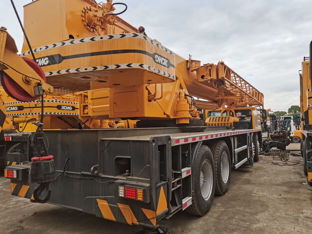 Кран XCMG QY70K: фото 6