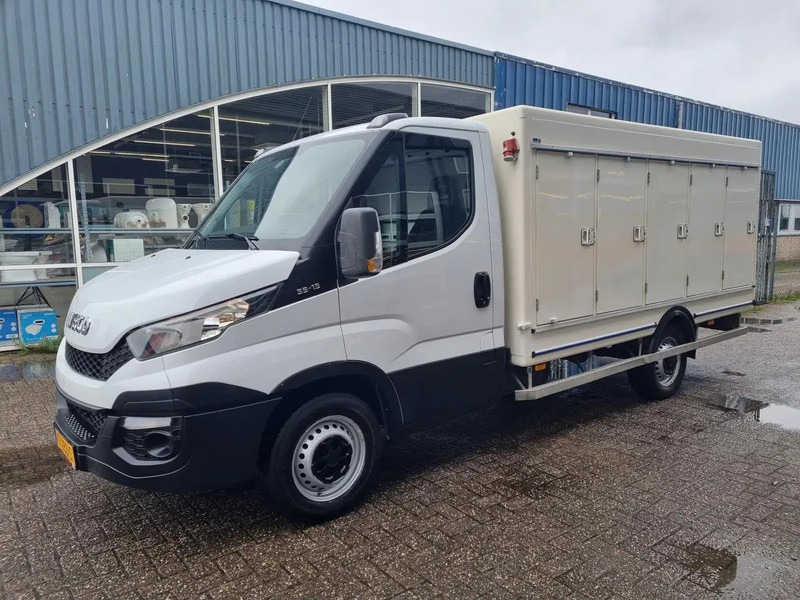 Iveco Daily 35S13 5+5 Turen / ICE /EIS/-40C / Carlsen Baltic - Фургон-рефрижератор: фото 4 Iveco Daily 35S13 5+5 Turen / ICE /EIS/-40C / Carlsen Baltic - Фургон-рефрижератор: фото 4