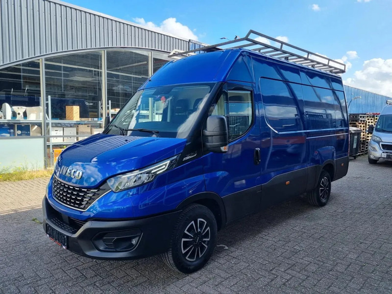 Iveco Daily 35S16 HI-MATIC 2.3 L2H2/ Airco/ Navi/ LED/ Matrix - Суцільнометалевий фургон: фото 4 Iveco Daily 35S16 HI-MATIC 2.3 L2H2/ Airco/ Navi/ LED/ Matrix - Суцільнометалевий фургон: фото 4