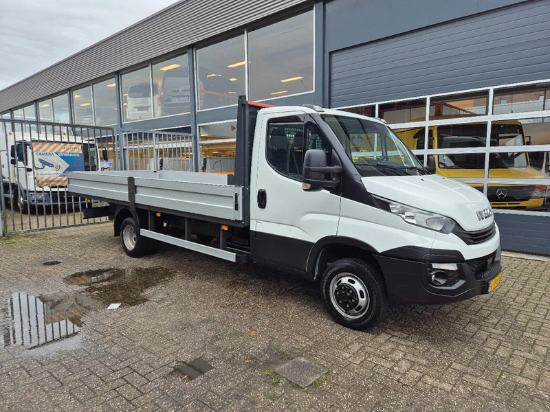 Iveco Daily 50C18 Pritsche 3.0D Euro 6 Hi-Matic GVW 3500 kg - Легка бортова вантажівка: фото 1 Iveco Daily 50C18 Pritsche 3.0D Euro 6 Hi-Matic GVW 3500 kg - Легка бортова вантажівка: фото 1