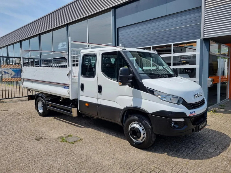 Iveco Daily 70C18/ Dreiseitenkipper/ Airco/ 7 Pers. - Самоскид вантажівка: фото 3 Iveco Daily 70C18/ Dreiseitenkipper/ Airco/ 7 Pers. - Самоскид вантажівка: фото 3