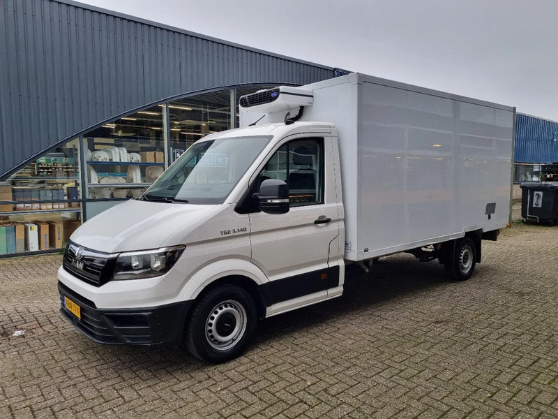 MAN TGE 3.140 Koelkoffer Carrier Viento 350 Euro 6 -10 Celsius - Фургон-рефрижератор: фото 4 MAN TGE 3.140 Koelkoffer Carrier Viento 350 Euro 6 -10 Celsius - Фургон-рефрижератор: фото 4