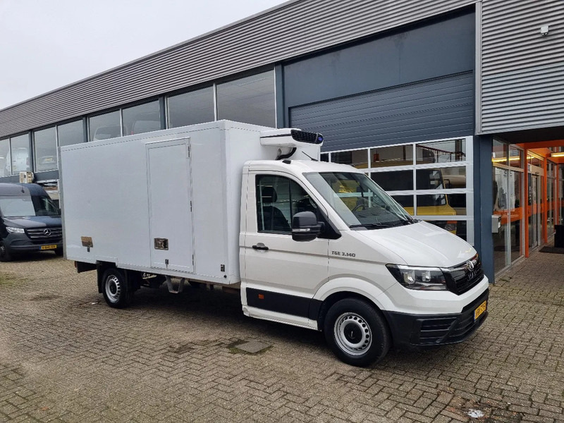 MAN TGE 3.140 Koelkoffer Carrier Viento 350 Euro 6 -10 Celsius - Фургон-рефрижератор: фото 1 MAN TGE 3.140 Koelkoffer Carrier Viento 350 Euro 6 -10 Celsius - Фургон-рефрижератор: фото 1