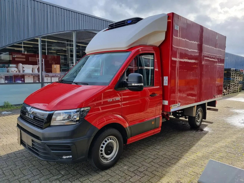 MAN TGE 3.180 Kuhlkoffer/ Carrier -20/+20/ ATP Cert. - Фургон-рефрижератор: фото 4 MAN TGE 3.180 Kuhlkoffer/ Carrier -20/+20/ ATP Cert. - Фургон-рефрижератор: фото 4