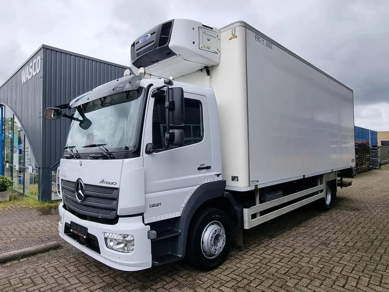 Mercedes-Benz Atego 1221 Kuhlkoffer/ Carrier 850/ Chereau/ ATP 2025 / LBW / EURO 6 - Рефрижератор вантажівка: фото 5 Mercedes-Benz Atego 1221 Kuhlkoffer/ Carrier 850/ Chereau/ ATP 2025 / LBW / EURO 6 - Рефрижератор вантажівка: фото 5