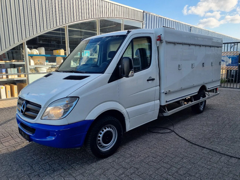 Mercedes-Benz Sprinter 313 CDI 5+5 Turen TIEFFROST -40C Carlsen Baltic EURO 5 EIS - Фургон-рефрижератор: фото 4 Mercedes-Benz Sprinter 313 CDI 5+5 Turen TIEFFROST -40C Carlsen Baltic EURO 5 EIS - Фургон-рефрижератор: фото 4