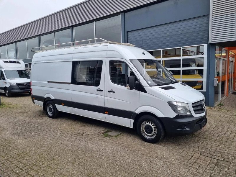 Mercedes-Benz Sprinter 313 CDI L3H2 MAXI DC 6 Zitse Doka - Суцільнометалевий фургон, Вантажопасажирський фургон: фото 1 Mercedes-Benz Sprinter 313 CDI L3H2 MAXI DC 6 Zitse Doka - Суцільнометалевий фургон, Вантажопасажирський фургон: фото 1