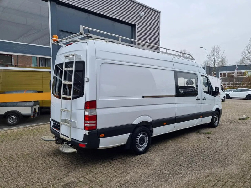 Mercedes-Benz Sprinter 313 CDI L3H2 MAXI DC 6 Zitse Doka - Суцільнометалевий фургон, Вантажопасажирський фургон: фото 3 Mercedes-Benz Sprinter 313 CDI L3H2 MAXI DC 6 Zitse Doka - Суцільнометалевий фургон, Вантажопасажирський фургон: фото 3
