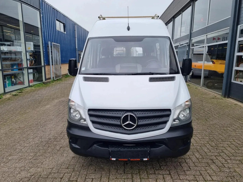 Mercedes-Benz Sprinter 313 CDI L3H2 MAXI DC 6 Zitse Doka - Суцільнометалевий фургон, Вантажопасажирський фургон: фото 3 Mercedes-Benz Sprinter 313 CDI L3H2 MAXI DC 6 Zitse Doka - Суцільнометалевий фургон, Вантажопасажирський фургон: фото 3