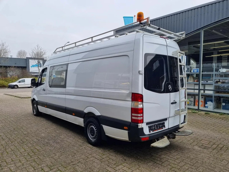 Mercedes-Benz Sprinter 313 CDI L3H2 MAXI DC 6 Zitse Doka - Суцільнометалевий фургон, Вантажопасажирський фургон: фото 5 Mercedes-Benz Sprinter 313 CDI L3H2 MAXI DC 6 Zitse Doka - Суцільнометалевий фургон, Вантажопасажирський фургон: фото 5