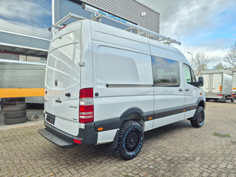Mercedes-Benz Sprinter 314 CDI 4X4 Offroad/ Doka/ L2H2/ Airco/ Navi - Суцільнометалевий фургон: фото 3 Mercedes-Benz Sprinter 314 CDI 4X4 Offroad/ Doka/ L2H2/ Airco/ Navi - Суцільнометалевий фургон: фото 3