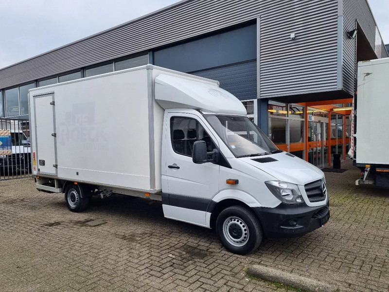 Mercedes-Benz Sprinter 314 CDI Koffer 20 M3 LBW Dhollandia Euro 6B - Фургон з закритим кузовом: фото 1 Mercedes-Benz Sprinter 314 CDI Koffer 20 M3 LBW Dhollandia Euro 6B - Фургон з закритим кузовом: фото 1