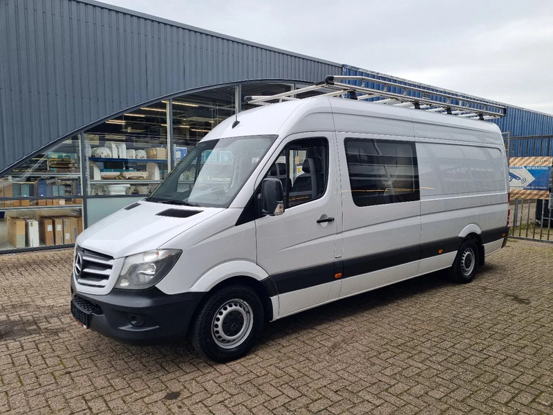 Mercedes-Benz Sprinter 314 CDI Maxi Dubbele cabine Doka 6 Zits Euro 6 L3H2 - Суцільнометалевий фургон, Вантажопасажирський фургон: фото 4 Mercedes-Benz Sprinter 314 CDI Maxi Dubbele cabine Doka 6 Zits Euro 6 L3H2 - Суцільнометалевий фургон, Вантажопасажирський фургон: фото 4