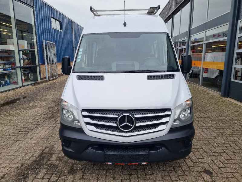 Mercedes-Benz Sprinter 314 CDI Maxi Dubbele cabine Doka 6 Zits Euro 6 L3H2 - Суцільнометалевий фургон, Вантажопасажирський фургон: фото 3 Mercedes-Benz Sprinter 314 CDI Maxi Dubbele cabine Doka 6 Zits Euro 6 L3H2 - Суцільнометалевий фургон, Вантажопасажирський фургон: фото 3