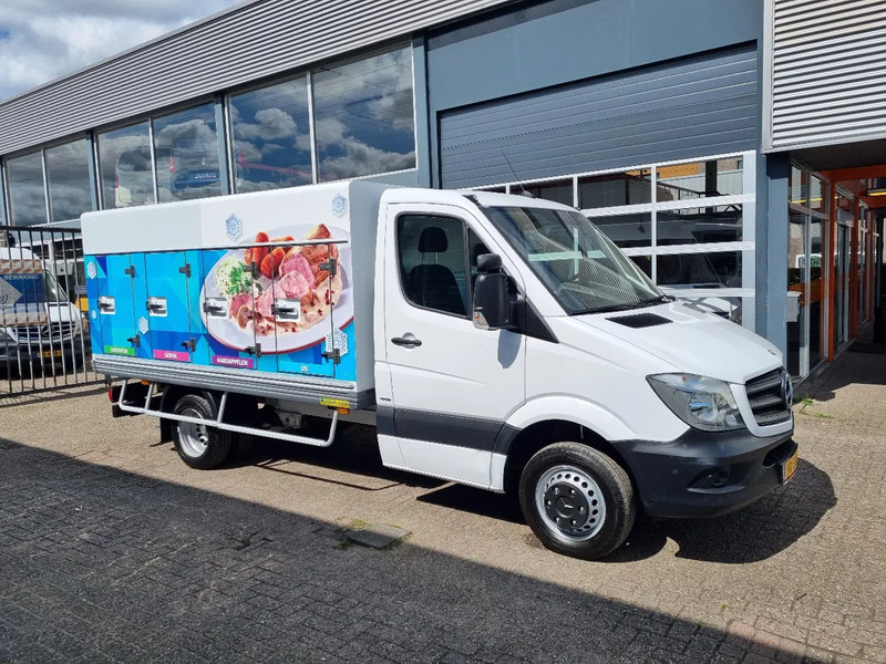 Mercedes-Benz Sprinter 513 CDI COLDCAR EISWAGEN -40C 4+4 TUREN EURO 6 ICECREAM - Фургон-рефрижератор: фото 1 Mercedes-Benz Sprinter 513 CDI COLDCAR EISWAGEN -40C 4+4 TUREN EURO 6 ICECREAM - Фургон-рефрижератор: фото 1