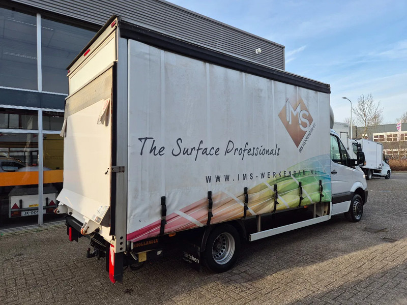 Mercedes-Benz Sprinter 513 CDI/ Pritsche/ 2X Plane/ E6/ 435 cm lange - Тентований фургон: фото 3 Mercedes-Benz Sprinter 513 CDI/ Pritsche/ 2X Plane/ E6/ 435 cm lange - Тентований фургон: фото 3