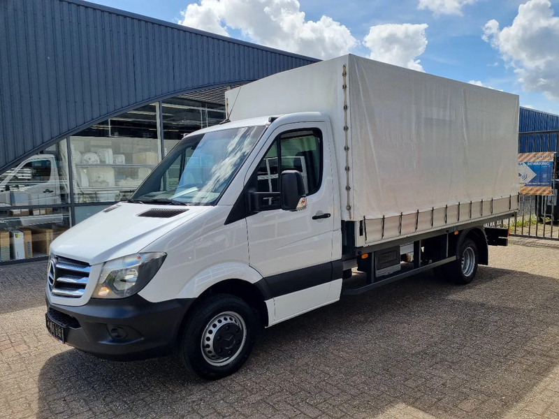 Mercedes-Benz Sprinter 514 CDI/ Huifzeil/ Airco/ EURO 6 - Тентований фургон: фото 4 Mercedes-Benz Sprinter 514 CDI/ Huifzeil/ Airco/ EURO 6 - Тентований фургон: фото 4