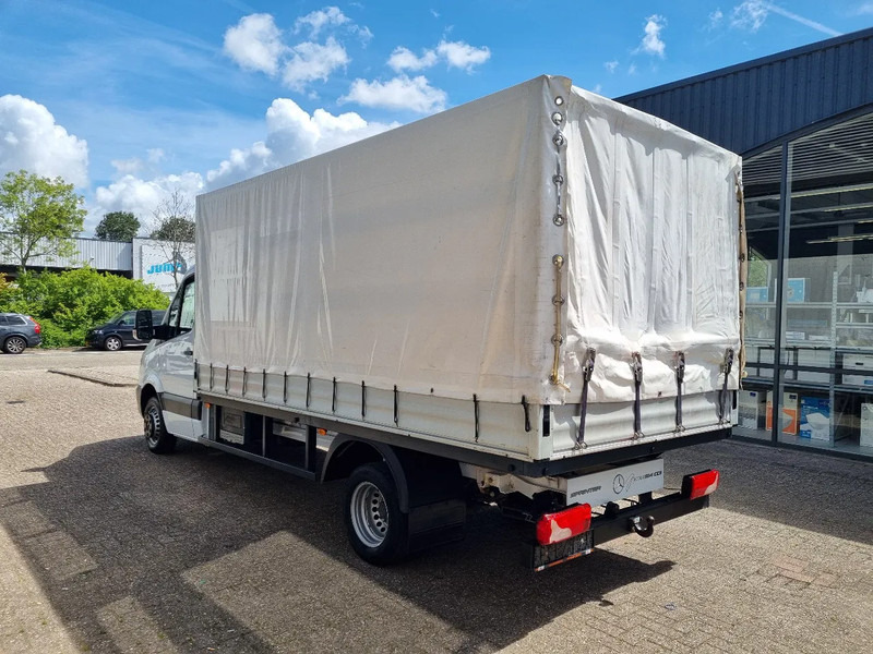 Mercedes-Benz Sprinter 514 CDI/ Huifzeil/ Airco/ EURO 6 - Тентований фургон: фото 5 Mercedes-Benz Sprinter 514 CDI/ Huifzeil/ Airco/ EURO 6 - Тентований фургон: фото 5