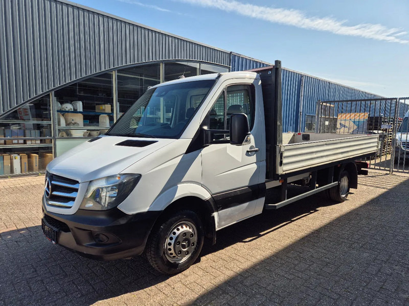 Mercedes-Benz Sprinter 519 CDI 3.0V6 Pick up Euro 6 Pritsche 4.31 m - Легка бортова вантажівка: фото 5 Mercedes-Benz Sprinter 519 CDI 3.0V6 Pick up Euro 6 Pritsche 4.31 m - Легка бортова вантажівка: фото 5