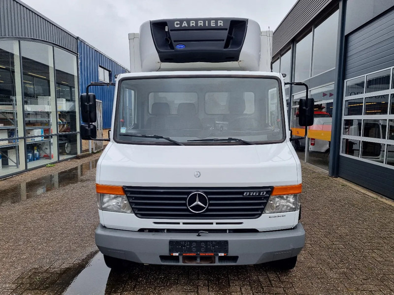 Mercedes-Benz Vario 816D/ Kuhlkoffer/ Carrier Supra 750mt/ Trennwand - Рефрижератор вантажівка: фото 3 Mercedes-Benz Vario 816D/ Kuhlkoffer/ Carrier Supra 750mt/ Trennwand - Рефрижератор вантажівка: фото 3