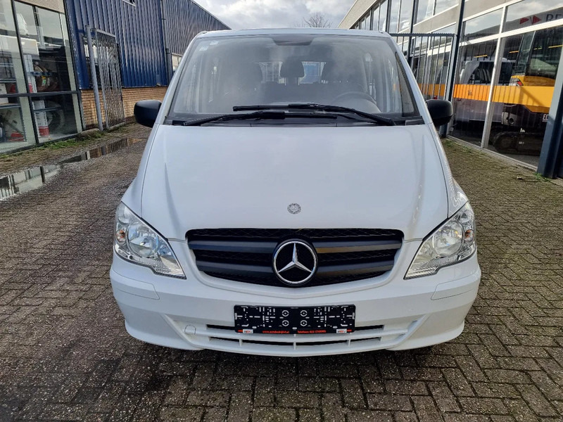 Mercedes-Benz Vito 113 CDI Dubbele Cabine Doka Euro 5B 91.000 KM - Вантажопасажирський фургон: фото 3 Mercedes-Benz Vito 113 CDI Dubbele Cabine Doka Euro 5B 91.000 KM - Вантажопасажирський фургон: фото 3