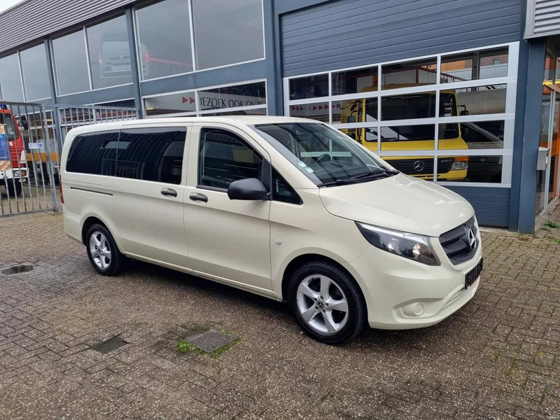 Mercedes-Benz Vito 116 CDI Doppelkabin 5 Zitse E6/ Camera/ Navi - Легковий фургон, Вантажопасажирський фургон: фото 1 Mercedes-Benz Vito 116 CDI Doppelkabin 5 Zitse E6/ Camera/ Navi - Легковий фургон, Вантажопасажирський фургон: фото 1