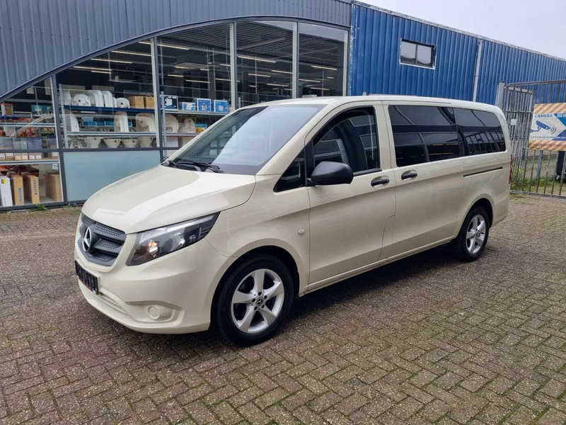 Mercedes-Benz Vito 116 CDI Doppelkabin 5 Zitse E6/ Camera/ Navi - Легковий фургон, Вантажопасажирський фургон: фото 4 Mercedes-Benz Vito 116 CDI Doppelkabin 5 Zitse E6/ Camera/ Navi - Легковий фургон, Вантажопасажирський фургон: фото 4