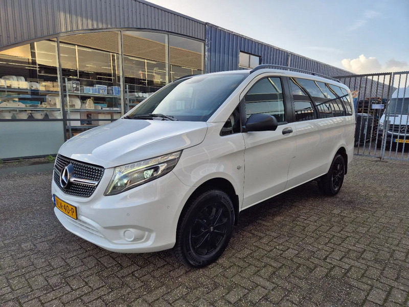 Mercedes-Benz Vito 119 CDI L2/ 4X4 Offroad/ Automaat/ Standkachel - Легковий фургон: фото 5 Mercedes-Benz Vito 119 CDI L2/ 4X4 Offroad/ Automaat/ Standkachel - Легковий фургон: фото 5