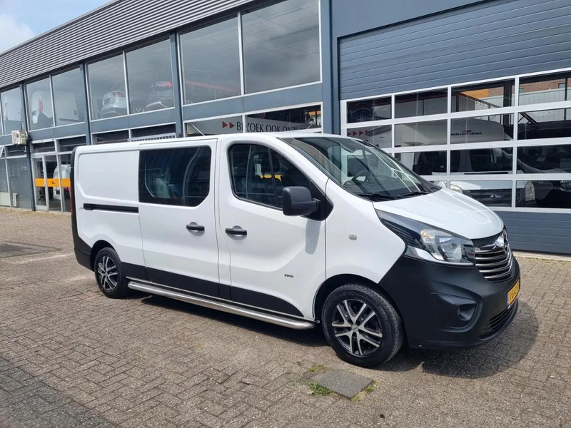 Opel VIVARO-B L2 Dubbele Cabine 6 Zits 1.6 CDTI 95 PK Euro 6 - Легковий фургон, Вантажопасажирський фургон: фото 1 Opel VIVARO-B L2 Dubbele Cabine 6 Zits 1.6 CDTI 95 PK Euro 6 - Легковий фургон, Вантажопасажирський фургон: фото 1
