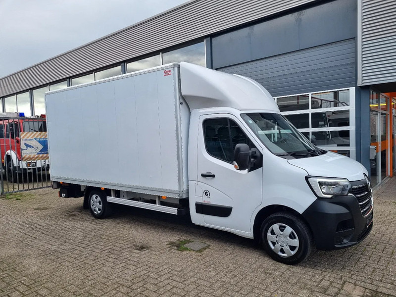 Renault Master 2.3 DCI 180PK Koffer LBW Dhollandia Euro 6 20m3 - Фургон з закритим кузовом: фото 1 Renault Master 2.3 DCI 180PK Koffer LBW Dhollandia Euro 6 20m3 - Фургон з закритим кузовом: фото 1