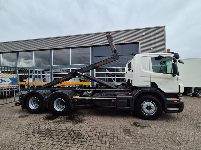 Scania P360 6X2 Containersysteem/ 21T Multilift/ Adjustable Hook - Гаковий мультиліфт вантажівка: фото 4 Scania P360 6X2 Containersysteem/ 21T Multilift/ Adjustable Hook - Гаковий мультиліфт вантажівка: фото 4