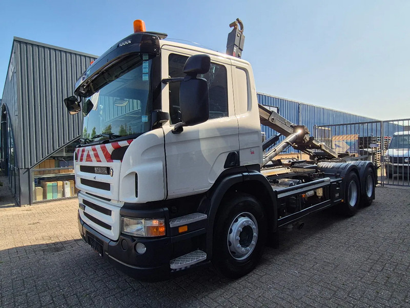 Scania P360 6X4 Containersysteem/ 21T Multilift/ Adjustable Hook - Тросовий мультиліфт: фото 5 Scania P360 6X4 Containersysteem/ 21T Multilift/ Adjustable Hook - Тросовий мультиліфт: фото 5