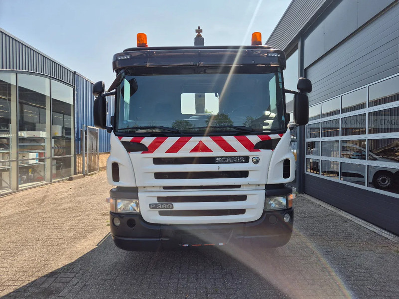 Scania P360 6X4 Containersysteem/ 21T Multilift/ Adjustable Hook - Тросовий мультиліфт: фото 4 Scania P360 6X4 Containersysteem/ 21T Multilift/ Adjustable Hook - Тросовий мультиліфт: фото 4