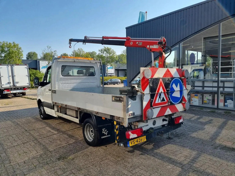 Volkswagen Crafter 2.0 TDI 46 Pick up / Maxilift Kraan 1800 KG / Euro 5M 5 - Легка бортова вантажівка: фото 5 Volkswagen Crafter 2.0 TDI 46 Pick up / Maxilift Kraan 1800 KG / Euro 5M 5 - Легка бортова вантажівка: фото 5