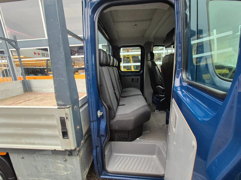 Легка бортова вантажівка, Вантажопасажирський фургон Volkswagen Crafter 46 2.0 TDI DoKA 6 Sitze/ Pritsche/ Airco: фото 11