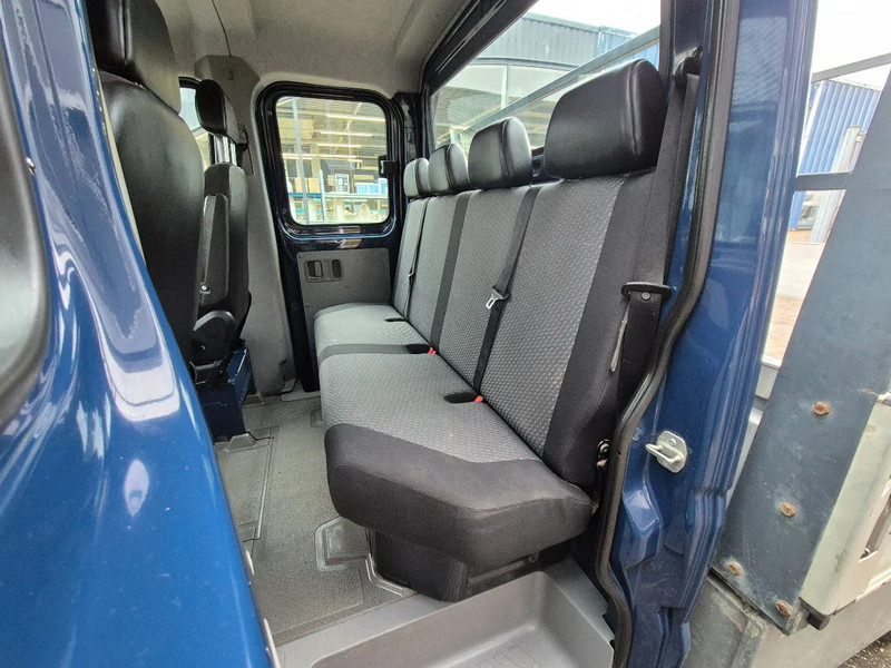 Легка бортова вантажівка, Вантажопасажирський фургон Volkswagen Crafter 46 2.0 TDI DoKA 6 Sitze/ Pritsche/ Airco: фото 9