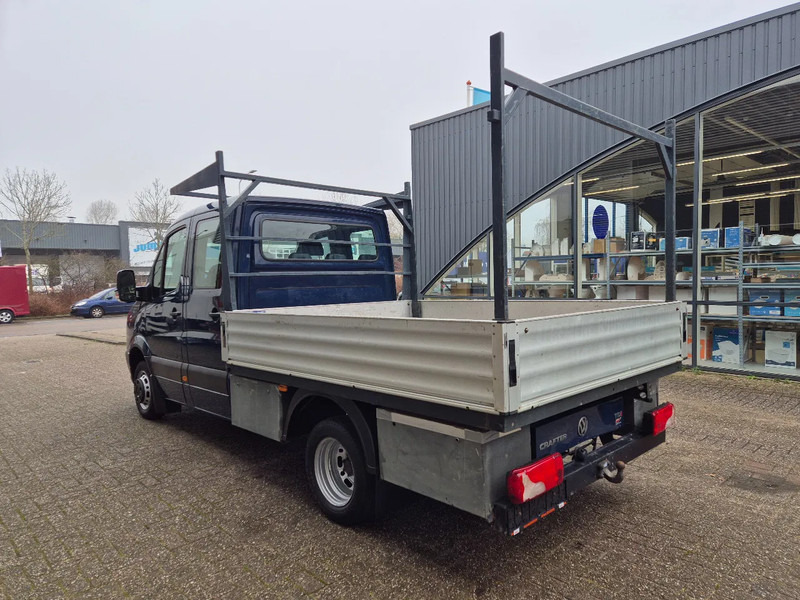 Легка бортова вантажівка, Вантажопасажирський фургон Volkswagen Crafter 46 2.0 TDI DoKA 6 Sitze/ Pritsche/ Airco: фото 4