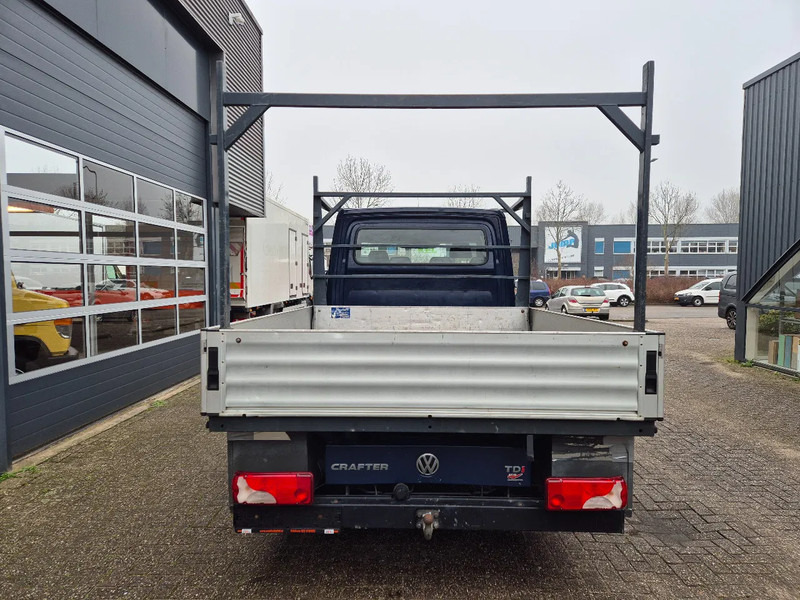 Легка бортова вантажівка, Вантажопасажирський фургон Volkswagen Crafter 46 2.0 TDI DoKA 6 Sitze/ Pritsche/ Airco: фото 5