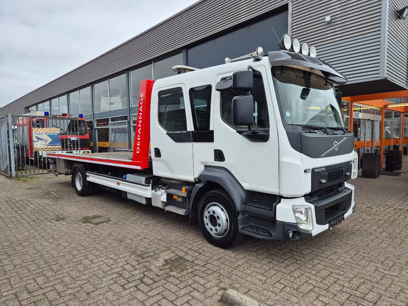 Volvo FL 250 E6 DoKa 7 Sitze/ Abschlepp/ Bergingswagen/ Hubbrille/ Winch - Евакуатор: фото 1 Volvo FL 250 E6 DoKa 7 Sitze/ Abschlepp/ Bergingswagen/ Hubbrille/ Winch - Евакуатор: фото 1