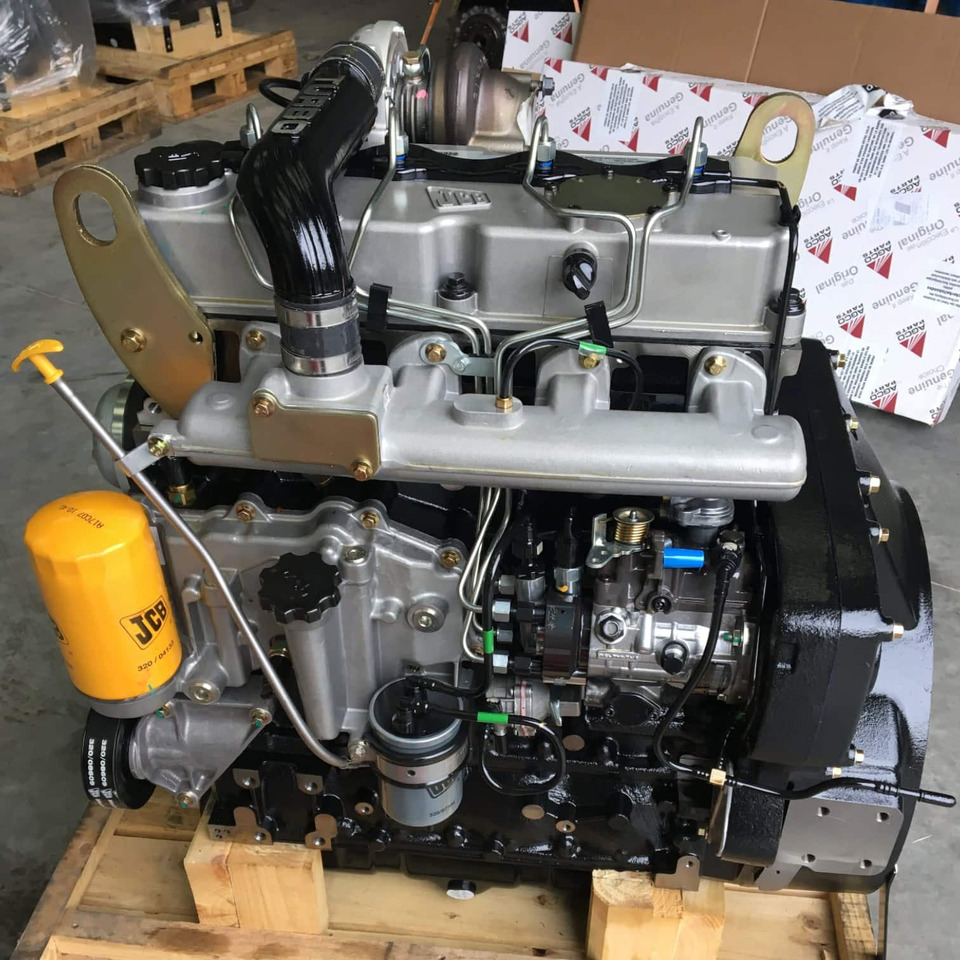 JCB 444 74kW Mechanical Tier 2 12V Engine - Двигун: фото 3 JCB 444 74kW Mechanical Tier 2 12V Engine - Двигун: фото 3