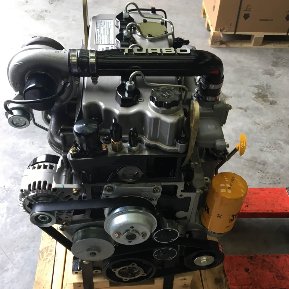 JCB 444 74kW Mechanical Tier 2 12V Engine - Двигун: фото 4 JCB 444 74kW Mechanical Tier 2 12V Engine - Двигун: фото 4
