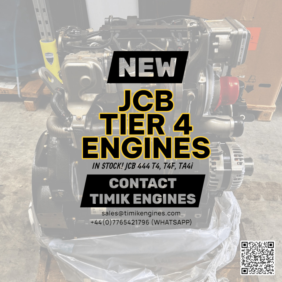 JCB 444 81kW 12V Tier 4i Turbo Engine - Двигун: фото 1 JCB 444 81kW 12V Tier 4i Turbo Engine - Двигун: фото 1