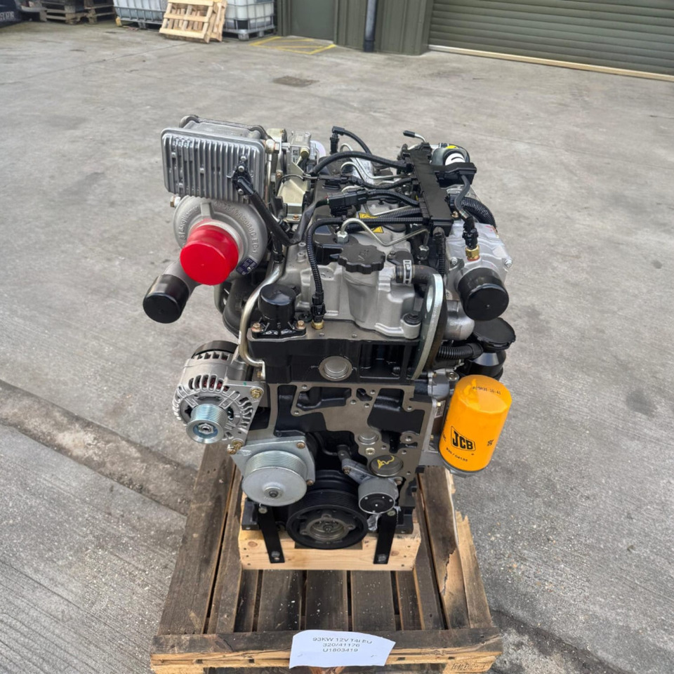 JCB 444 93kW 12V Tier 4i TC Engine - Двигун: фото 1 JCB 444 93kW 12V Tier 4i TC Engine - Двигун: фото 1