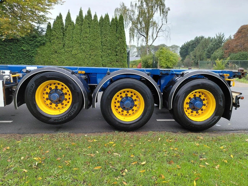 D-Tec FT-43-03V - Контейнеровоз/ Змінний кузов напівпричіп: фото 5 D-Tec FT-43-03V - Контейнеровоз/ Змінний кузов напівпричіп: фото 5