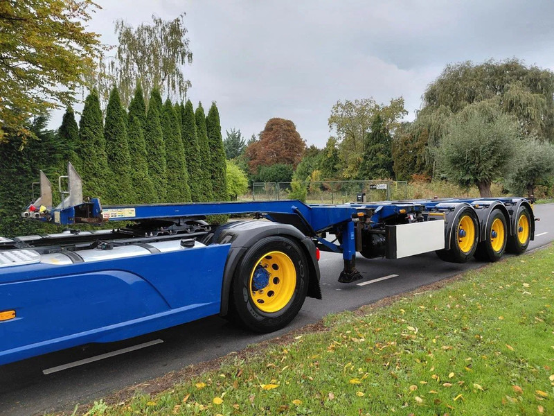 D-Tec FT-43-03V - Контейнеровоз/ Змінний кузов напівпричіп: фото 2 D-Tec FT-43-03V - Контейнеровоз/ Змінний кузов напівпричіп: фото 2